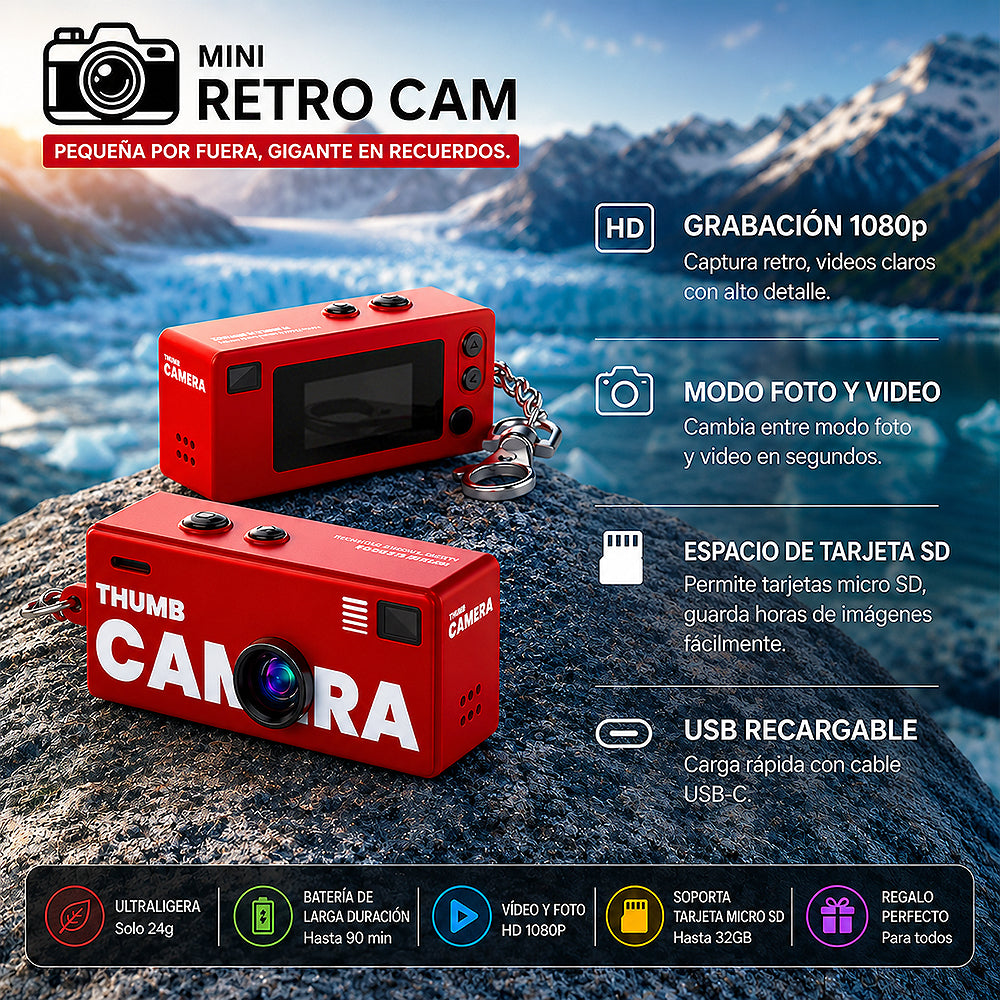 Mini Retro Cam