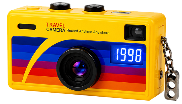 Mini Camara Retro HD