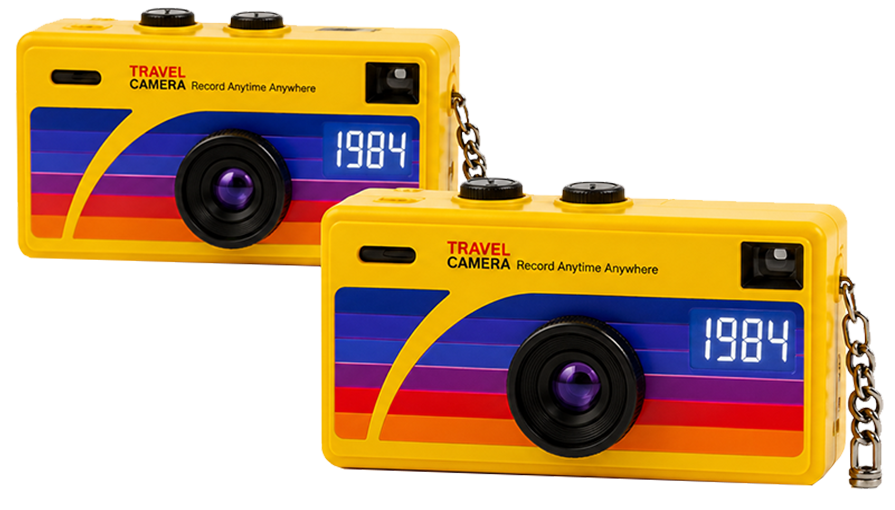 Mini Camara Retro HD